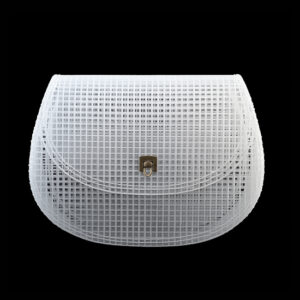 Rete in plastica per pochette piccola
