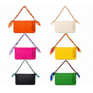 Borsa pelle stampata con tracolla (Edizione limitata)
